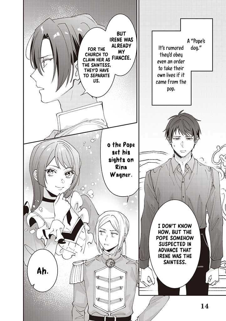 Your Highness, The Woman You Abandoned is The True Saint. Chapter 9 Page 14